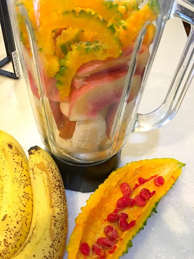 作ってみた オレンジとゴーヤで作る料理 レシピセレクト Snapdish スナップディッシュ