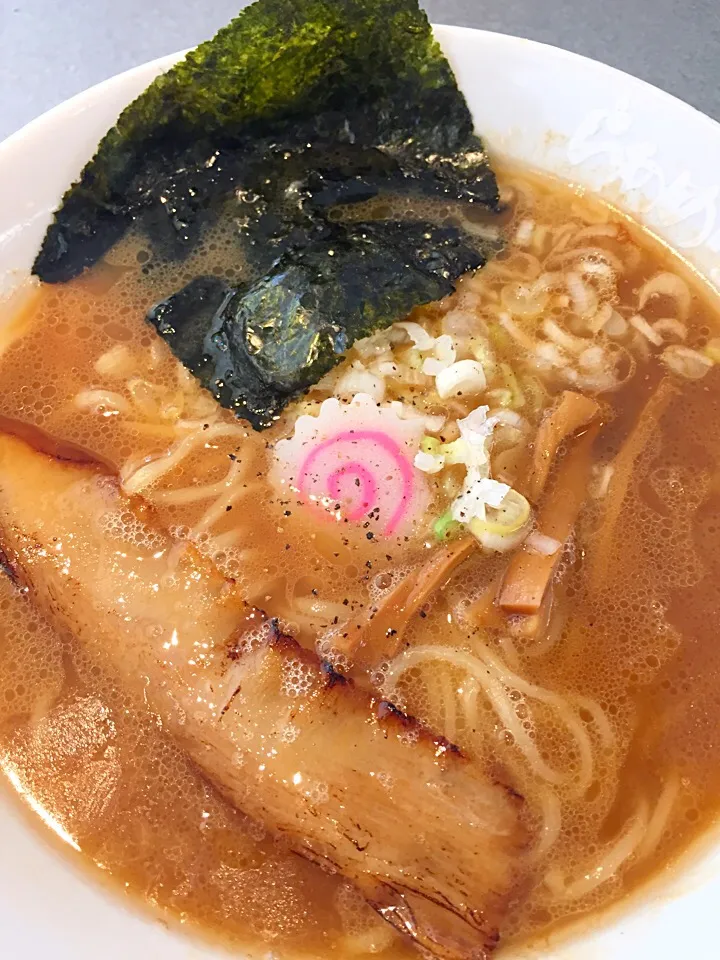 Snapdishの料理写真:せたが屋ラーメン🍜@花月|ぽっちゃんさん