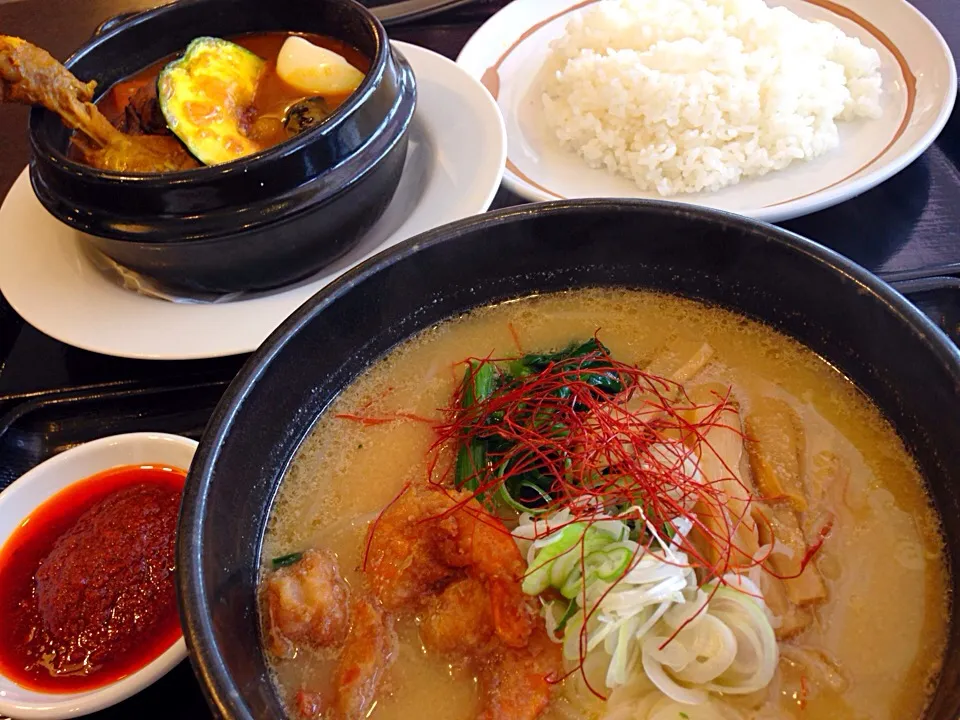 海老味噌ラーメン|もちもちさん