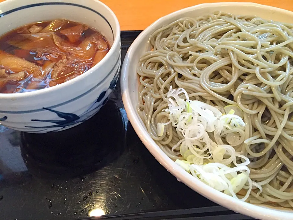 立ち食いそば手帳 名店120［首都圏編］がんぎ（新川）つけ肉大盛|buhizouさん