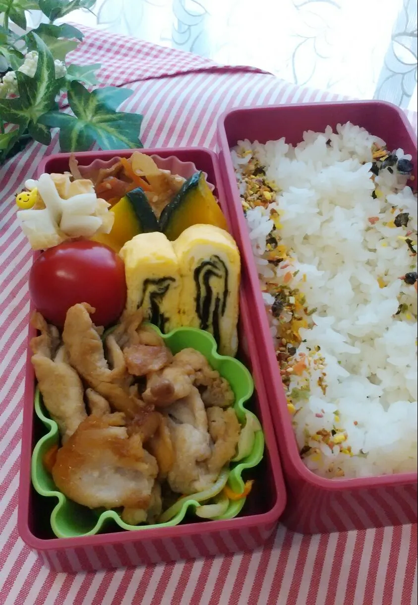 8月23日の娘弁当♪|ノリティアさん