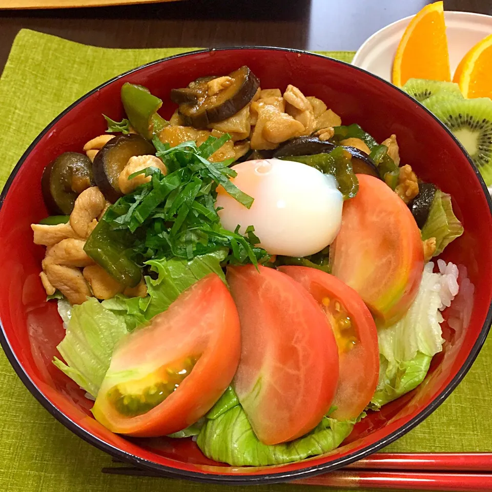 夏野菜丼|aさん