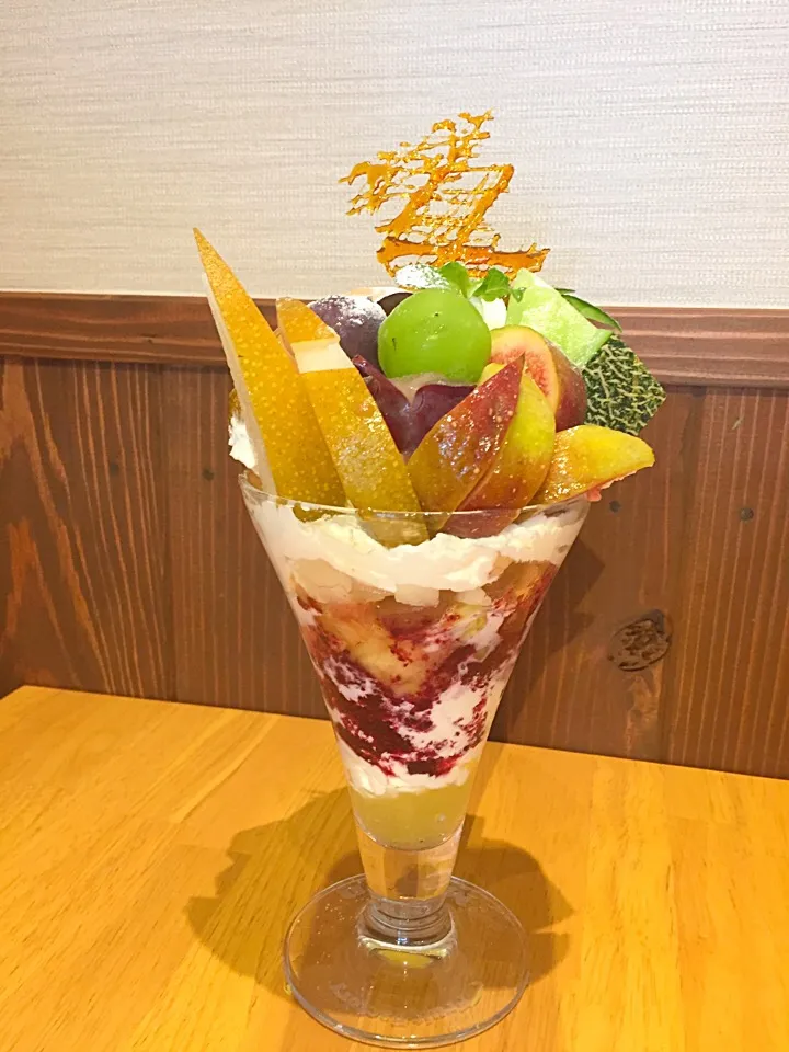 Snapdishの料理写真:ぱふぇ|Chie Fujiiさん