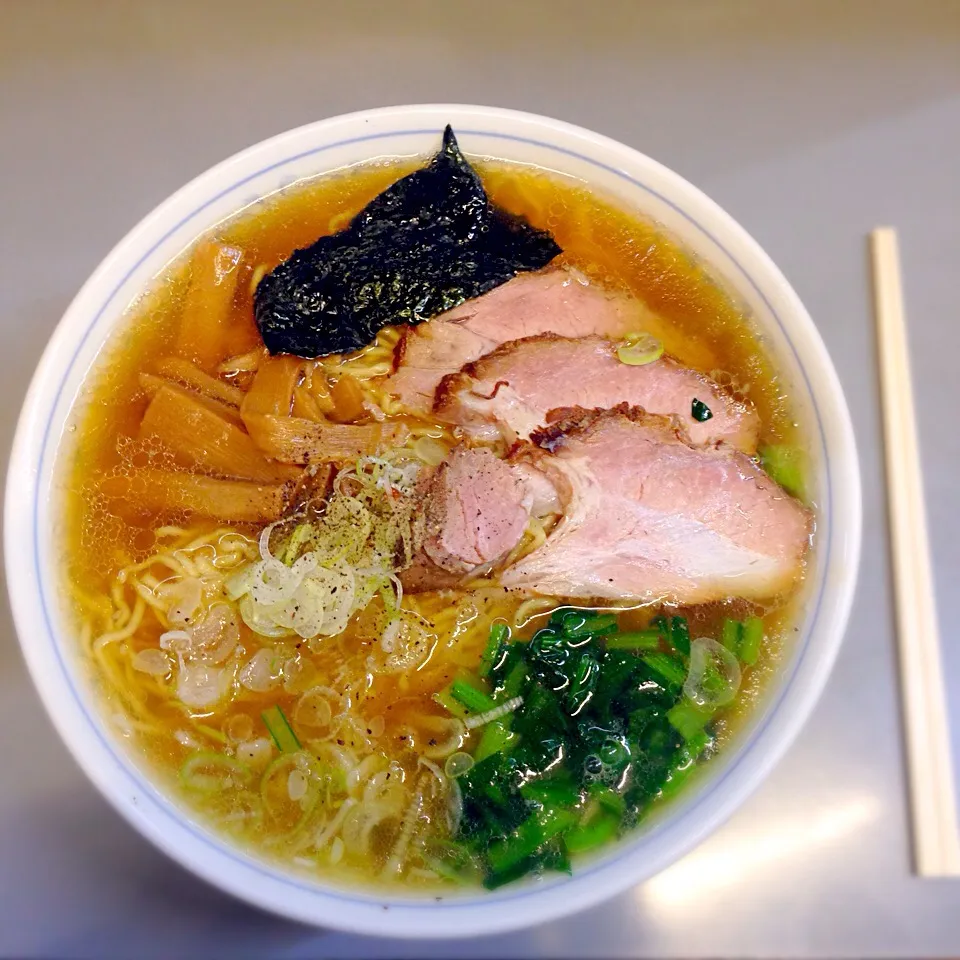 七面（町田）
ラーメン大盛り|とりあえず大盛りさん