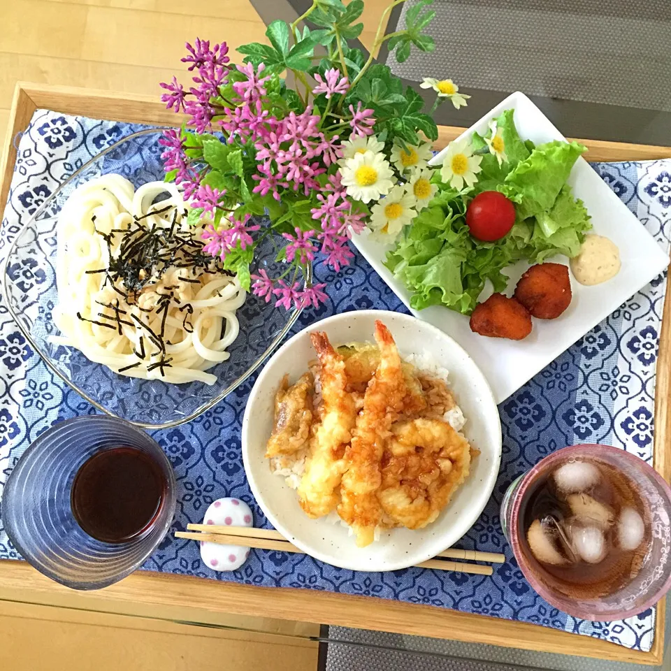 Snapdishの料理写真:8/23❤︎娘の晩ごはん❤︎|Makinsさん