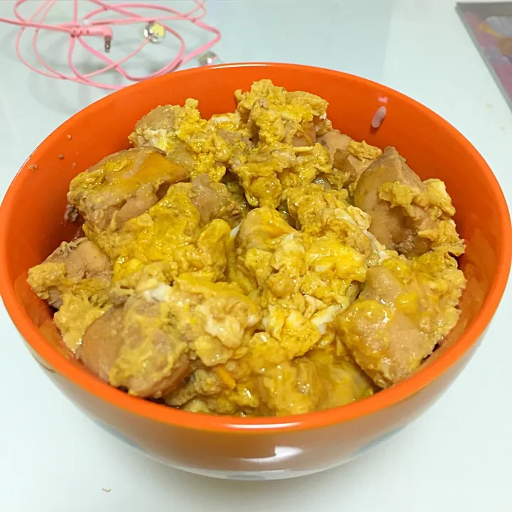 親子丼|のむむ〜さん