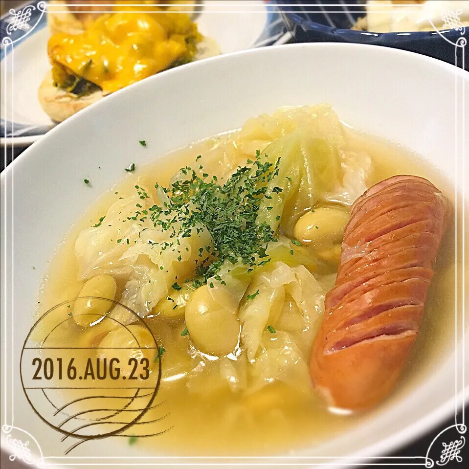 Snapdishの料理写真:夏ポトフ|佐倉さん