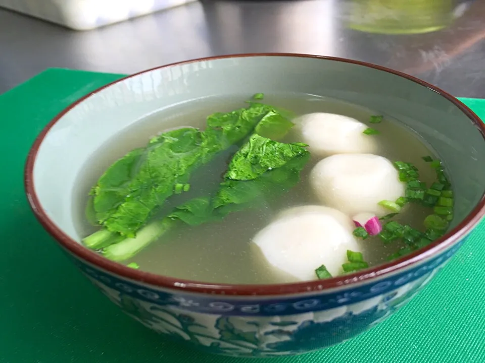 Fish ball soup|babyさん