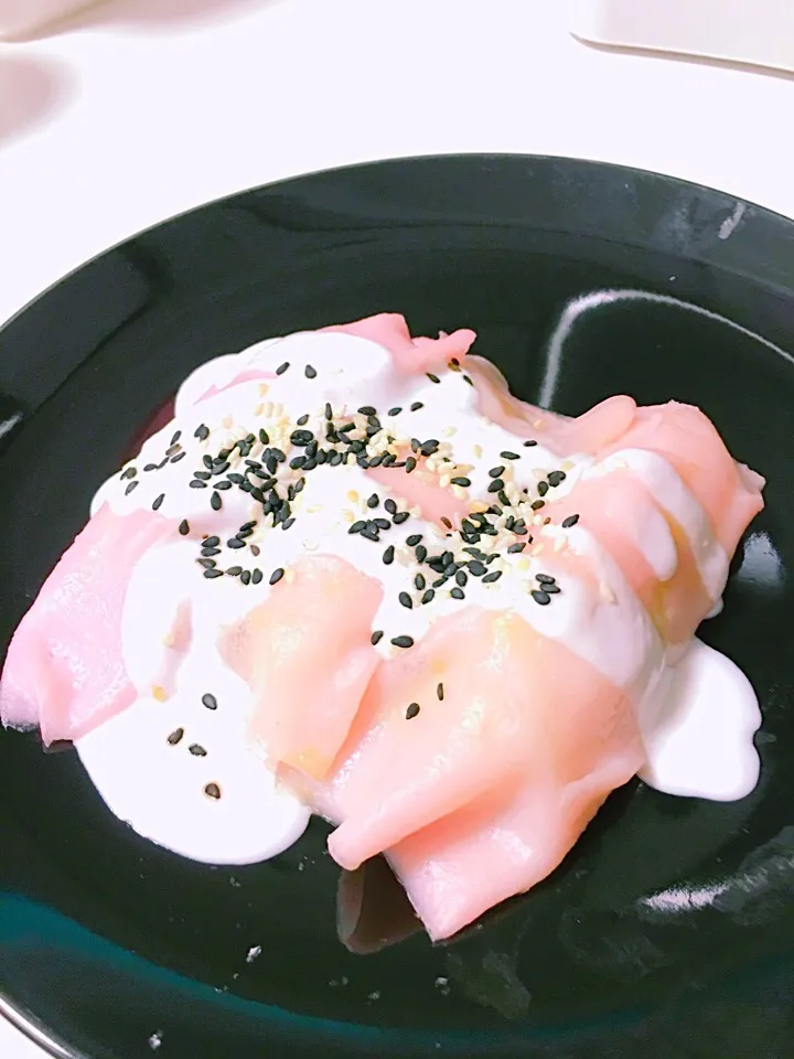 Thai steamed rice-skin dumplings#Thai Dessert|Jetiya Suwanakutさん