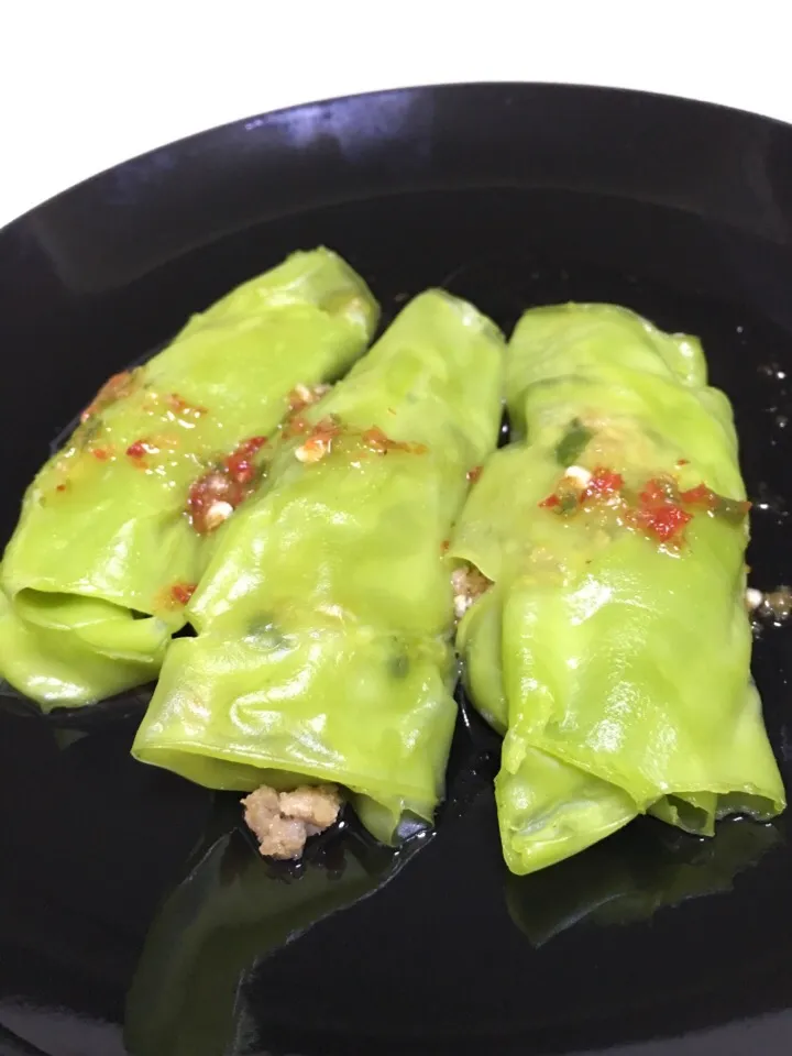 Thai steamed rice-skin dumplings with Pork # Appetisers|Jetiya Suwanakutさん