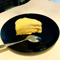 Durian Crepes Cake # Homemade|Jetiya Suwanakutさん