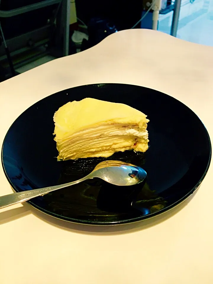 Durian Crepes Cake # Homemade|Jetiya Suwanakutさん