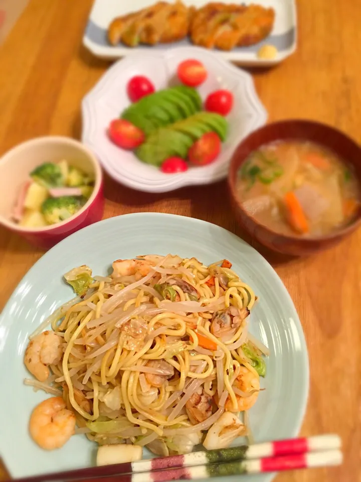 海鮮塩焼きそば|maikoさん