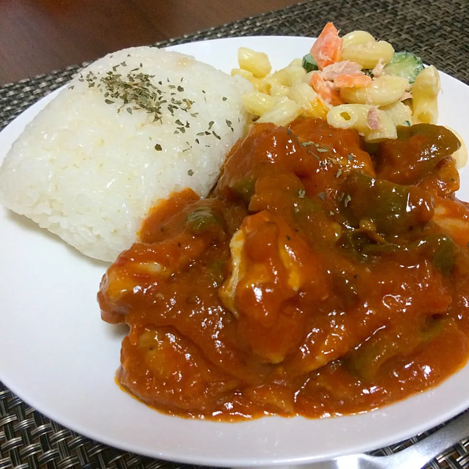 チキンのトマト煮|Koichi GOGOさん