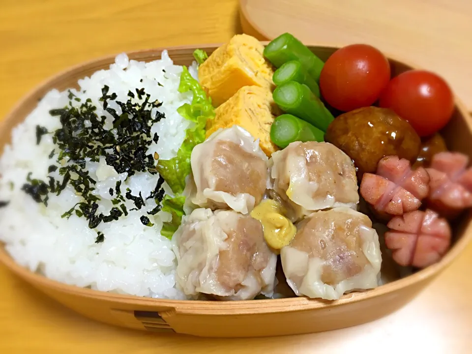 しゅうまいのお弁当|愛子さん