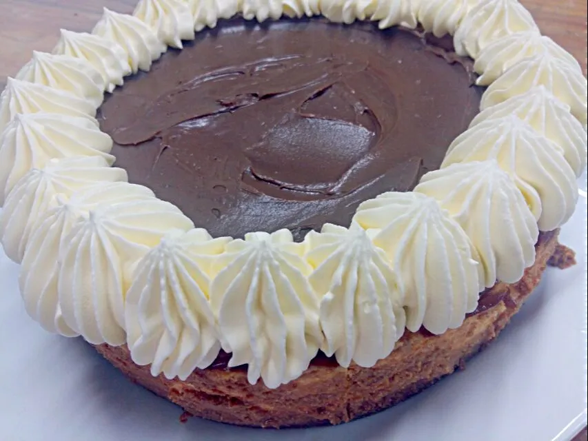 cheesecake de chocolate|Alicia Perezさん