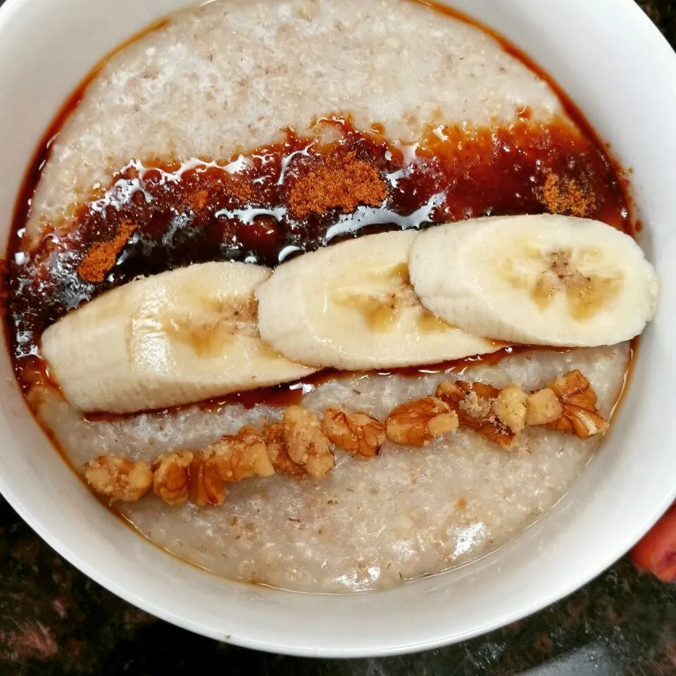 oatmeal bowl|paulaさん