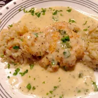 Snapdishの料理写真:Chicken scampi