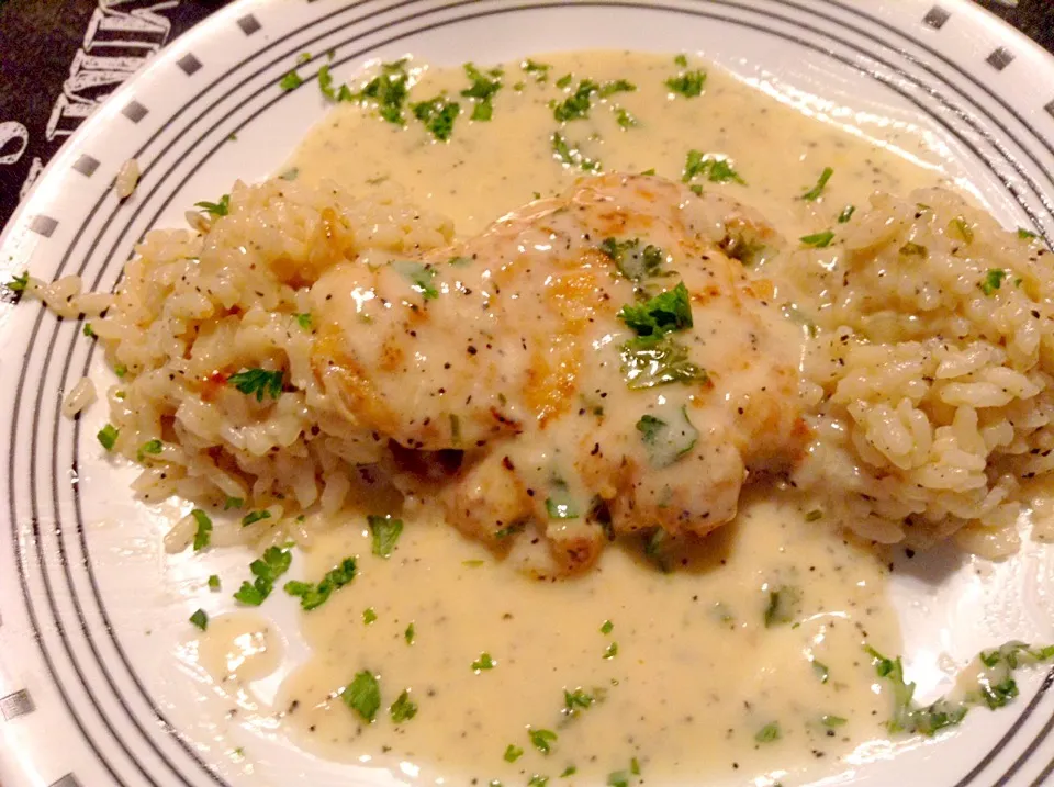 Chicken scampi|John Baker Greskiewiczさん