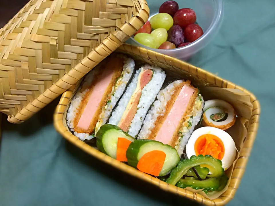 8月24日息子のお弁当|千鶴さん