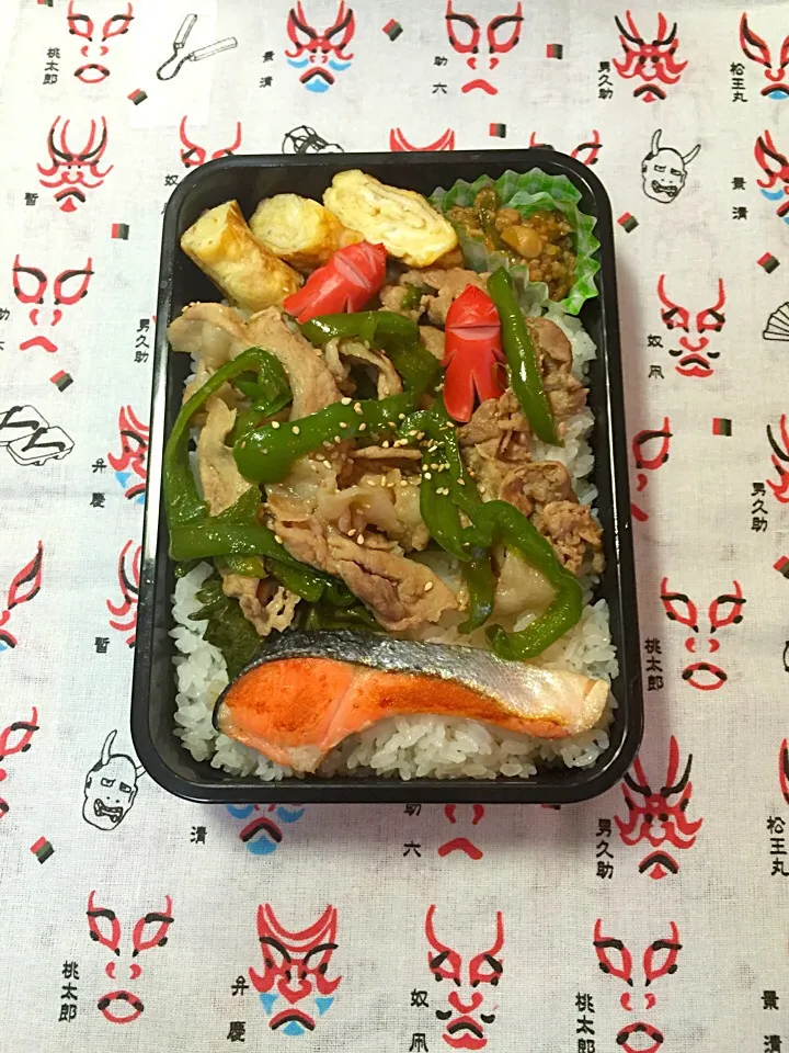 8月24日の高2男子のお弁当♪|ごっちさん