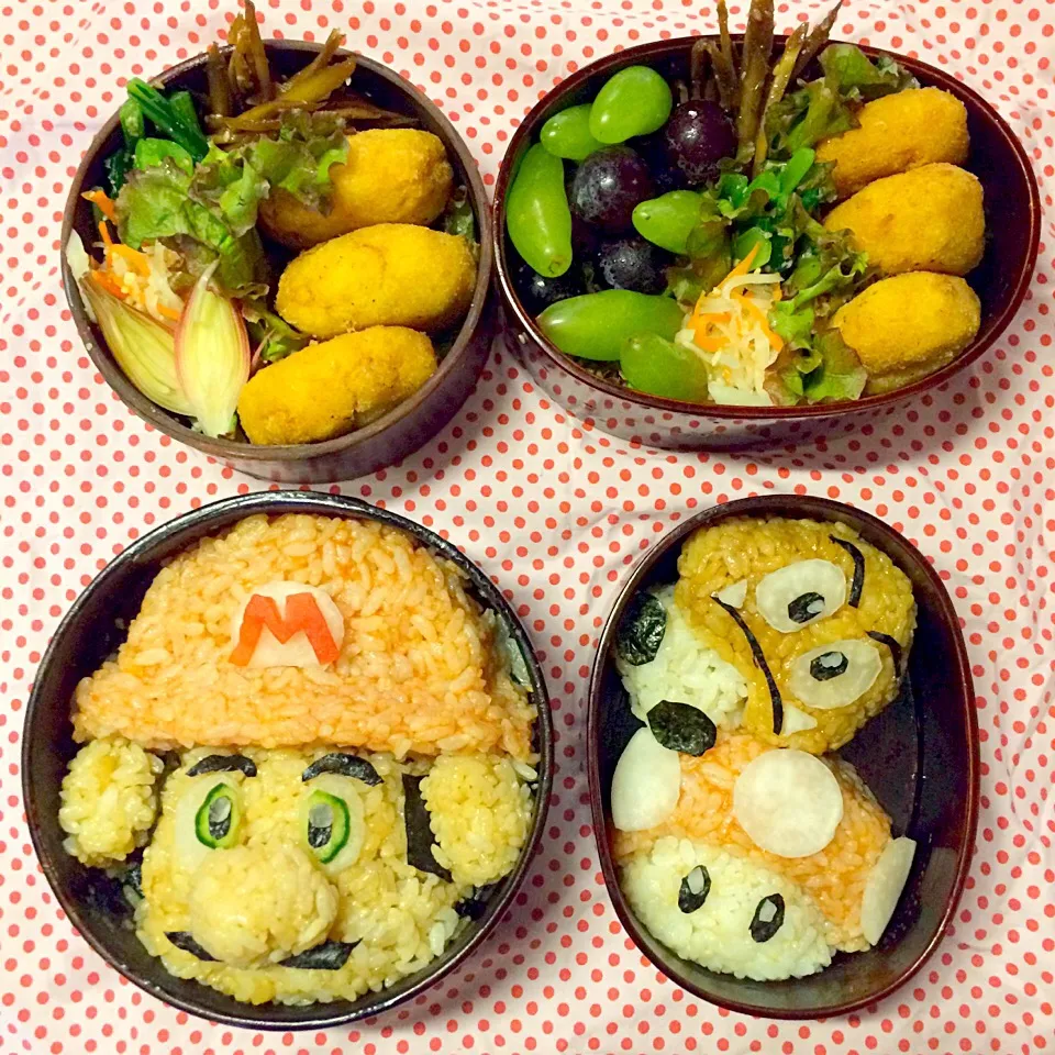 vegan弁当
スーパーマリオ|makiko_aさん