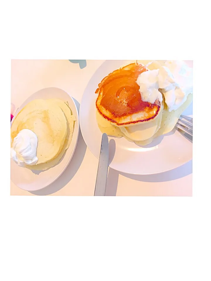 💖2016.0824.モチモチヨーグルト#ホットケーキ🍴|Asakaさん