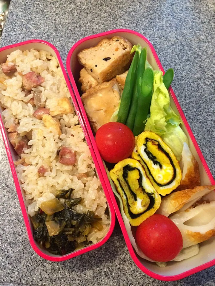 今日のお弁当|ユキ❄︎ミライさん