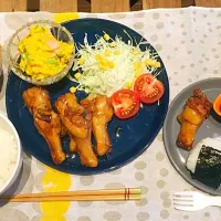 Snapdishの料理写真:手羽元のさっぱり煮|ayanaさん