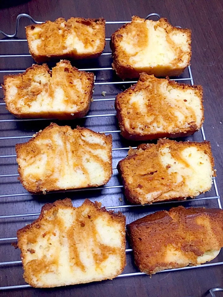 Caramel Marble Pound Cake|ケー ララ・ジョイさん