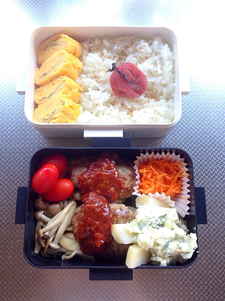 Snapdishの料理写真:本日の旦那さん弁当 8/24|R_ITOさん