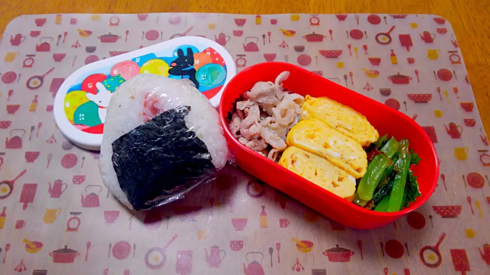 ８月１６日　お弁当|いもこ。さん