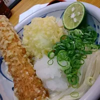 ちく玉天生醤油うどん|AKさん