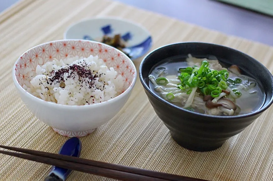 今日の朝ごはん。|sono.kさん