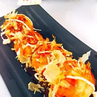 Snapdishの料理写真:Takoyaki !! 🐙🐙|David Oen Oentoroさん