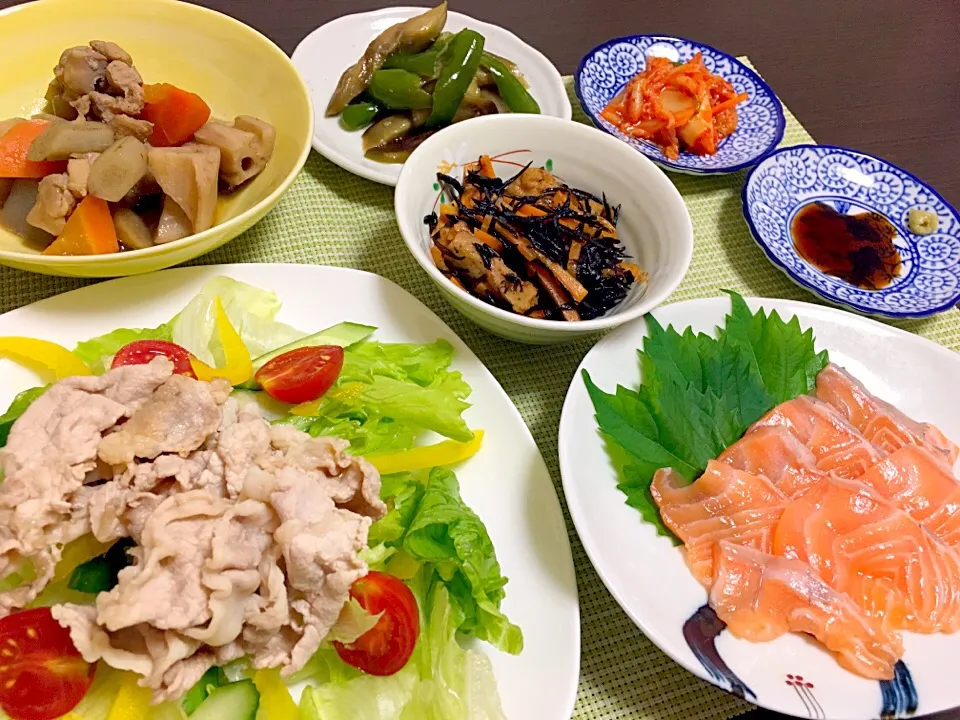 今日の夜ご飯|ゆきりん。さん