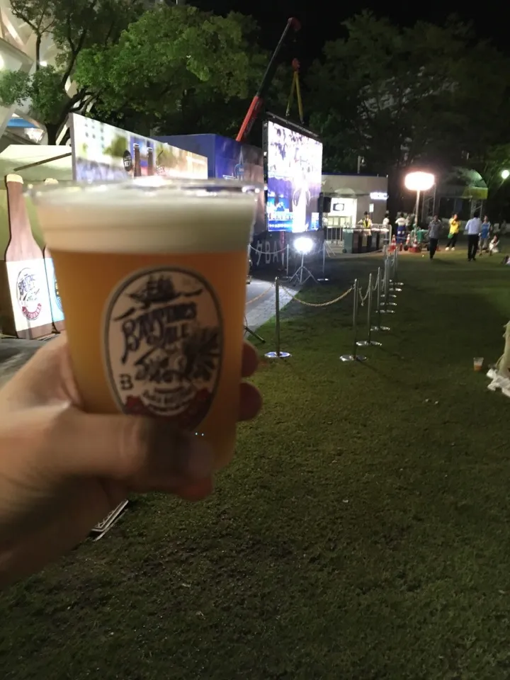 Snapdishの料理写真:Baystard Ale Unfiltered|PegaOさん