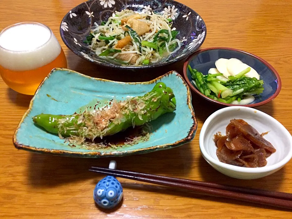 2016.8.23 晩御飯|風流料理人さん