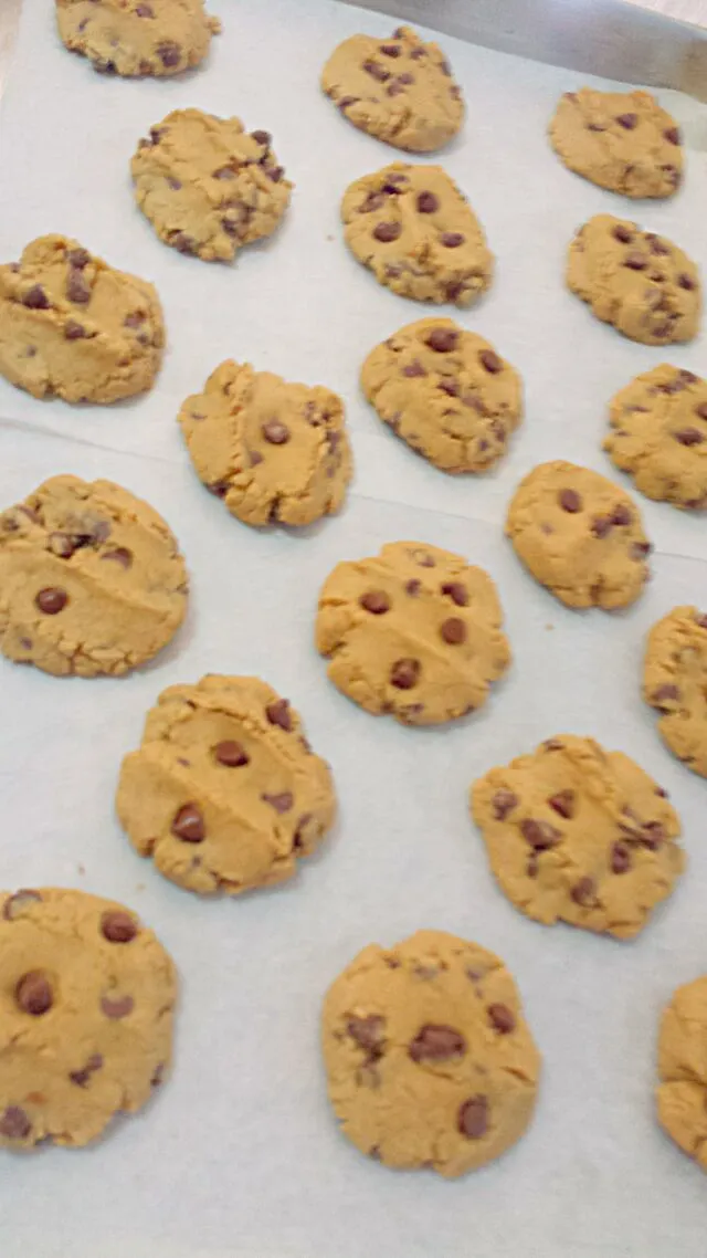 softbatch cream cheese chocolate chip cookies|Sofie's Kitchenさん