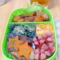 ぱぱのお弁当♡|佐藤梨沙さん