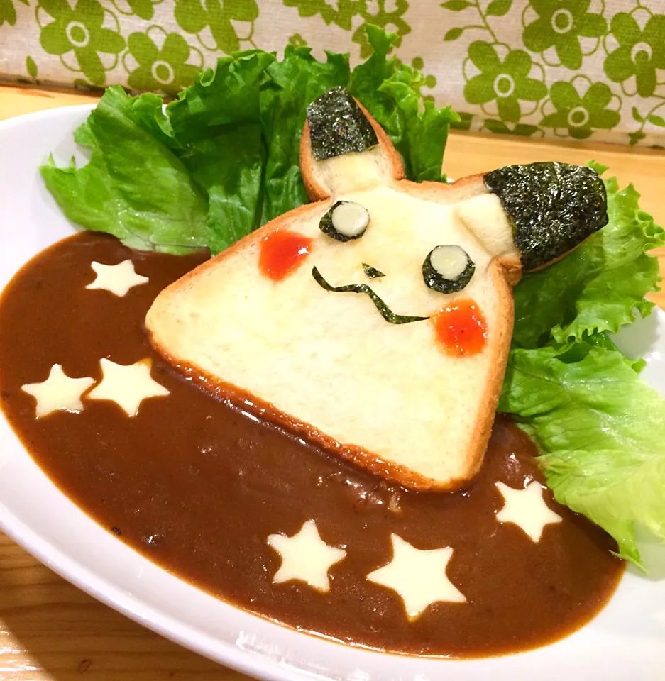 水曜、夜カフェのさちちゃんがこんなん作ってくれた＼(^o^)／
またポケモンカフェやります。|心斎橋  C Flat Cafeさん