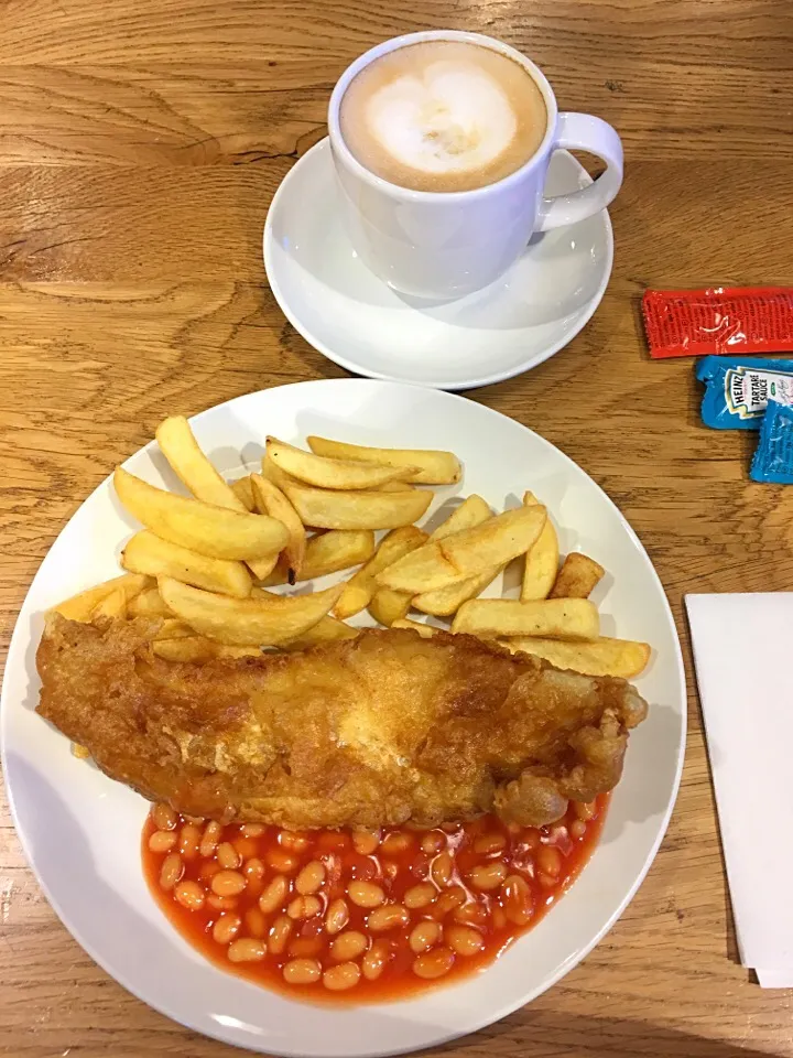 Fish & chips @ Morrisons|Ong Sor Fernさん