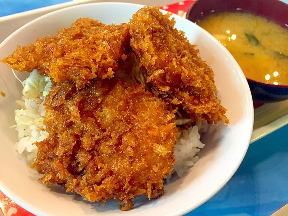 桐生 ソースカツ丼|ひでさん