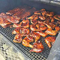 BBQ Fresh of the Grill for the Workers during the Recovery of the Louisiana Floods ❤We Lost Everything but We have each other & We Will Rise Above❤ #BBQ/Picnic 