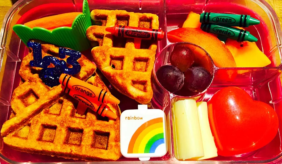 National Waffle Day Lunch Bento|Cheryl Melnickさん