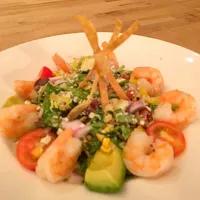 Snapdishの料理写真:Lou Nannes Chopped Salad with shrimp|Tony Schaperさん