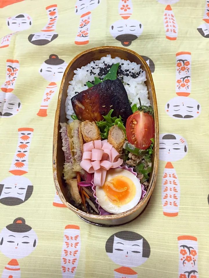 今日のお弁当〜|ぎんこさん