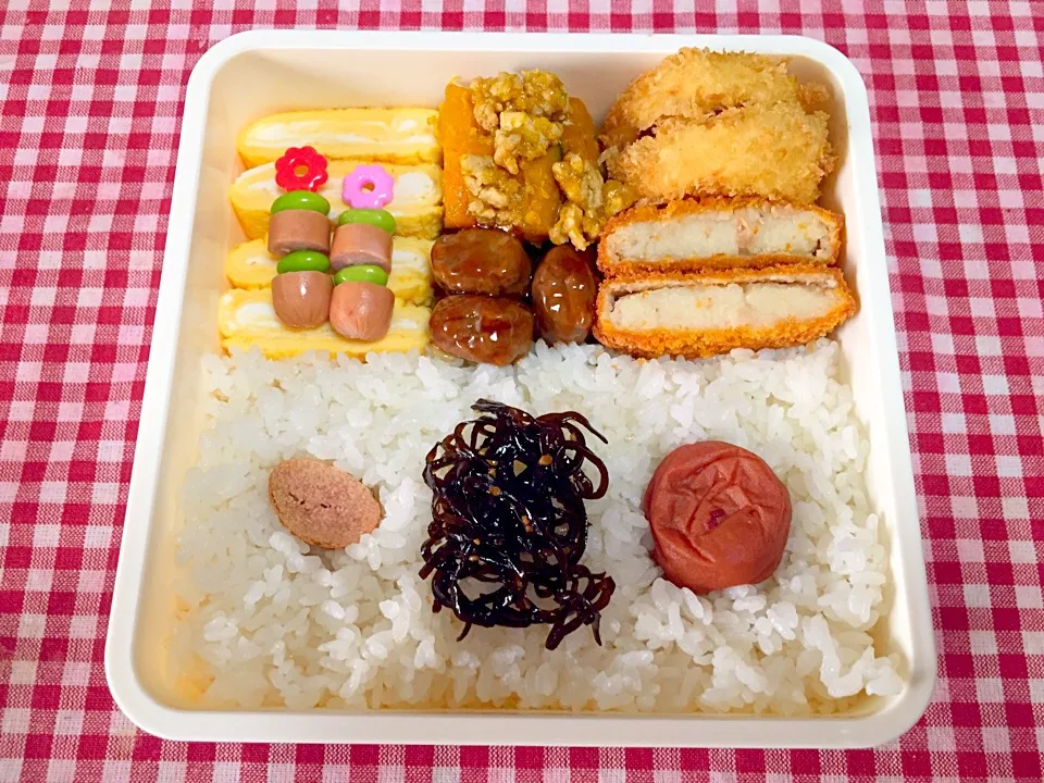 Snapdishの料理写真:お弁当.n_n.366|nacchan♪さん