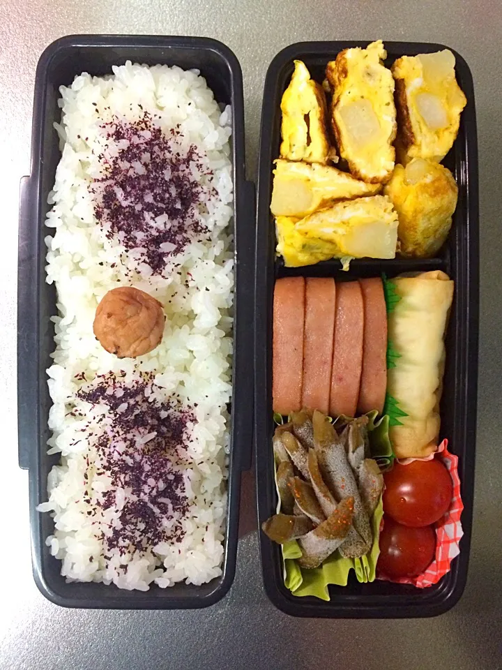 息子用 お弁当(411)|トモさん