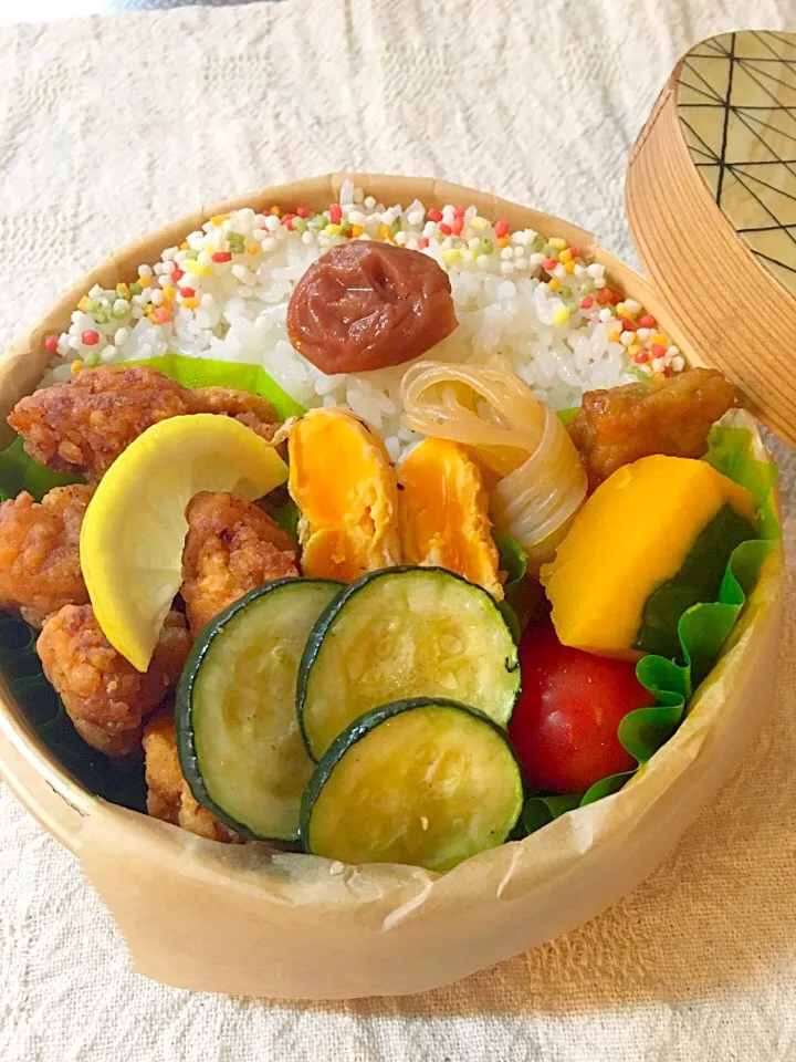 今日のお弁当^_^|ききさん